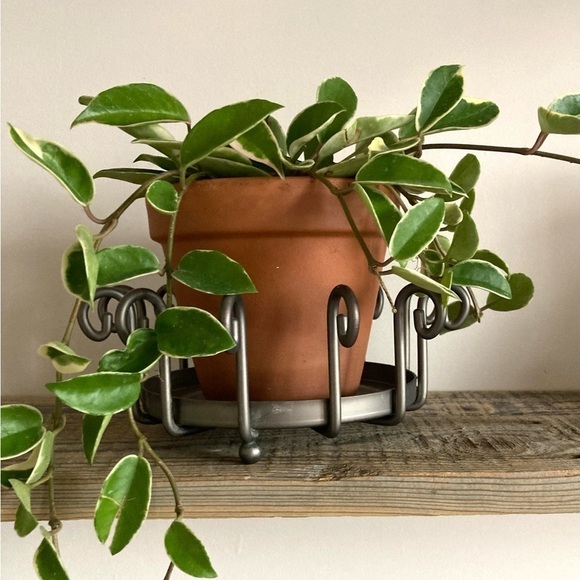 Metal plant stand Pillar candle holder Partylite - Picture 1 of 5